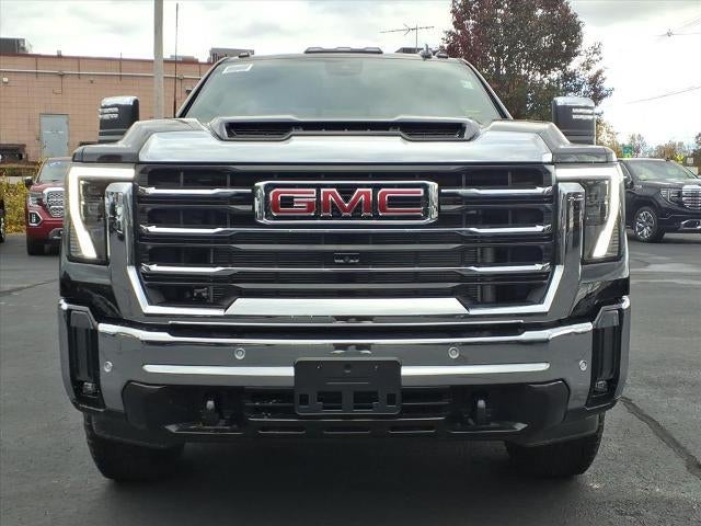 2026 GMC Sierra 2500 HD 4WD SLT Crew Cab with SLT Convenience, SLT Preferred, Trailering, Power Sunroof, Power Assist Steps, X31 Off-Road, Premium GMC Infotainment with Google Built-In, and Snow Plow Prep