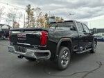 2026 GMC Sierra 2500 HD 4WD SLT Crew Cab with SLT Convenience, SLT Preferred, Trailering, Power Sunroof, Power Assist Steps, X31 Off-Road, Premium GMC Infotainment with Google Built-In, and Snow Plow Prep