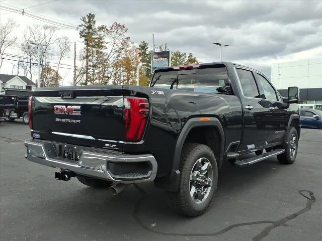 2026 GMC Sierra 2500 HD 4WD SLT Crew Cab with SLT Convenience, SLT Preferred, Trailering, Power Sunroof, Power Assist Steps, X31 Off-Road, Premium GMC Infotainment with Google Built-In, and Snow Plow Prep