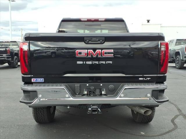 2026 GMC Sierra 2500 HD 4WD SLT Crew Cab with SLT Convenience, SLT Preferred, Trailering, Power Sunroof, Power Assist Steps, X31 Off-Road, Premium GMC Infotainment with Google Built-In, and Snow Plow Prep