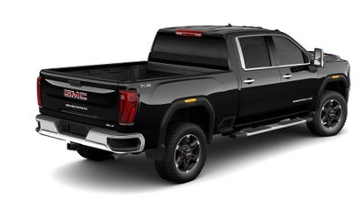 2026 GMC Sierra 2500 HD 4WD SLT Crew Cab with SLT Convenience, SLT Preferred, Trailering, Power Sunroof, Power Assist Steps, X31 Off-Road, Premium GMC Infotainment with Google Built-In, and Snow Plow Prep
