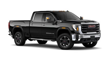 2026 GMC Sierra 2500 HD 4WD SLT Crew Cab with SLT Convenience, SLT Preferred, Trailering, Power Sunroof, Power Assist Steps, X31 Off-Road, Premium GMC Infotainment with Google Built-In, and Snow Plow Prep