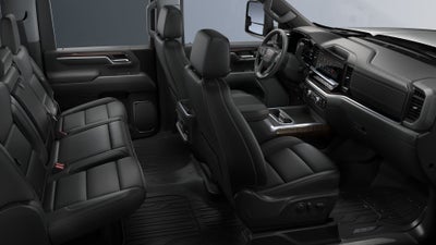 2026 GMC Sierra 2500 HD 4WD SLT Crew Cab with SLT Convenience, SLT Preferred, Trailering, Power Sunroof, Power Assist Steps, X31 Off-Road, Premium GMC Infotainment with Google Built-In, and Snow Plow Prep