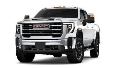 2026 GMC Sierra 2500 HD 4WD SLT Duramax Crew Cab with SLT Premium, SLT Convenience, SLT Preferred, X31 Off Road, Power Sunroof, Sierra HD Safety Plus, and Snow Plow Prep