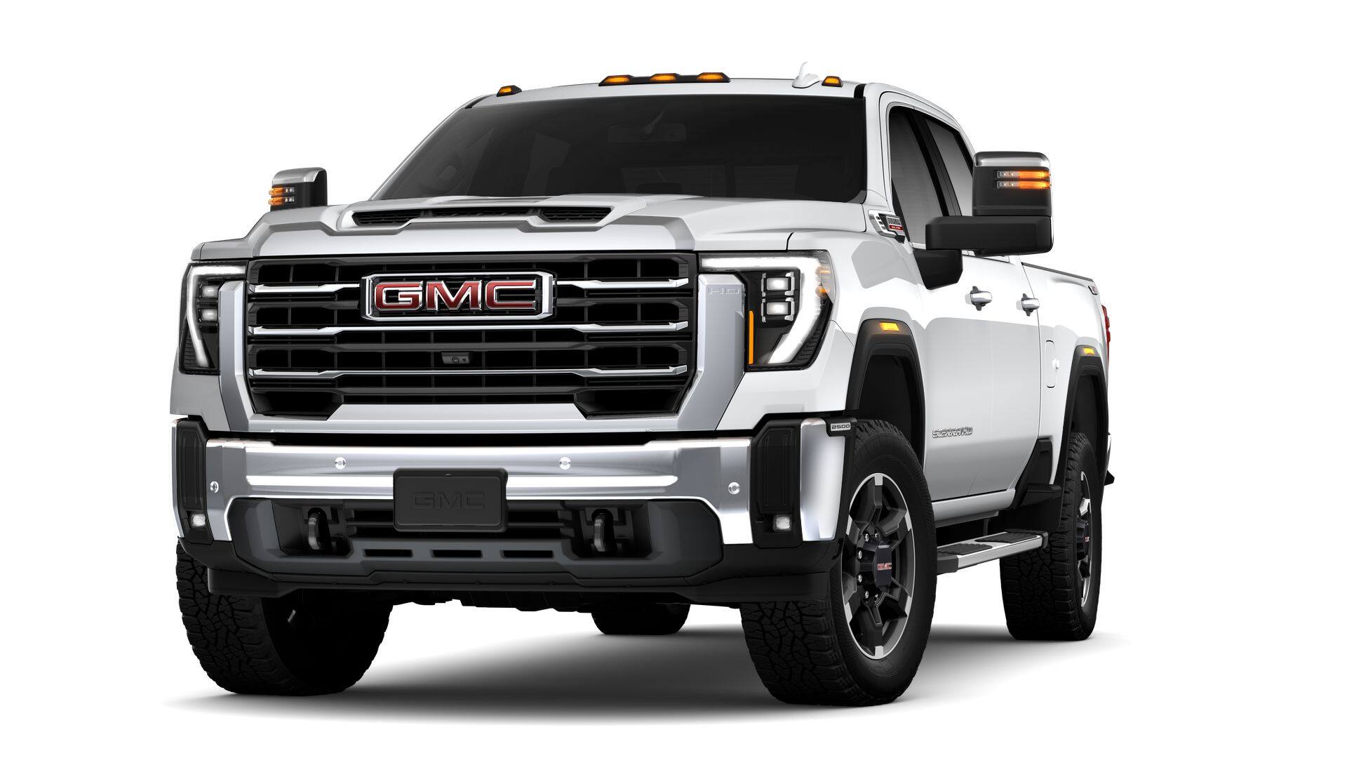 2026 GMC Sierra 2500 HD 4WD SLT Duramax Crew Cab with SLT Premium, SLT Convenience, SLT Preferred, X31 Off Road, Power Sunroof, Sierra HD Safety Plus, and Snow Plow Prep