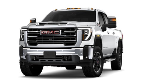 2026 GMC Sierra 2500 HD 4WD SLT Duramax Crew Cab with SLT Premium, SLT Convenience, SLT Preferred, X31 Off Road, Power Sunroof, Sierra HD Safety Plus, and Snow Plow Prep