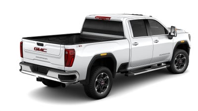 2026 GMC Sierra 2500 HD 4WD SLT Duramax Crew Cab with SLT Premium, SLT Convenience, SLT Preferred, X31 Off Road, Power Sunroof, Sierra HD Safety Plus, and Snow Plow Prep