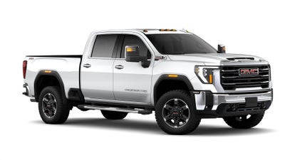 2026 GMC Sierra 2500 HD 4WD SLT Duramax Crew Cab with SLT Premium, SLT Convenience, SLT Preferred, X31 Off Road, Power Sunroof, Sierra HD Safety Plus, and Snow Plow Prep
