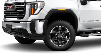 2026 GMC Sierra 2500 HD 4WD SLT Duramax Crew Cab with SLT Premium, SLT Convenience, SLT Preferred, X31 Off Road, Power Sunroof, Sierra HD Safety Plus, and Snow Plow Prep