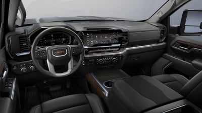 2026 GMC Sierra 2500 HD 4WD SLT Duramax Crew Cab with SLT Premium, SLT Convenience, SLT Preferred, X31 Off Road, Power Sunroof, Sierra HD Safety Plus, and Snow Plow Prep