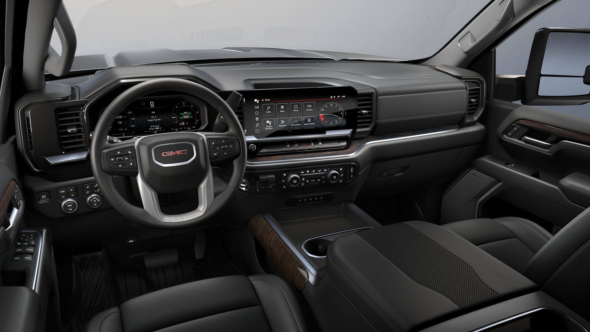 2026 GMC Sierra 2500 HD 4WD SLT Duramax Crew Cab with SLT Premium, SLT Convenience, SLT Preferred, X31 Off Road, Power Sunroof, Sierra HD Safety Plus, and Snow Plow Prep