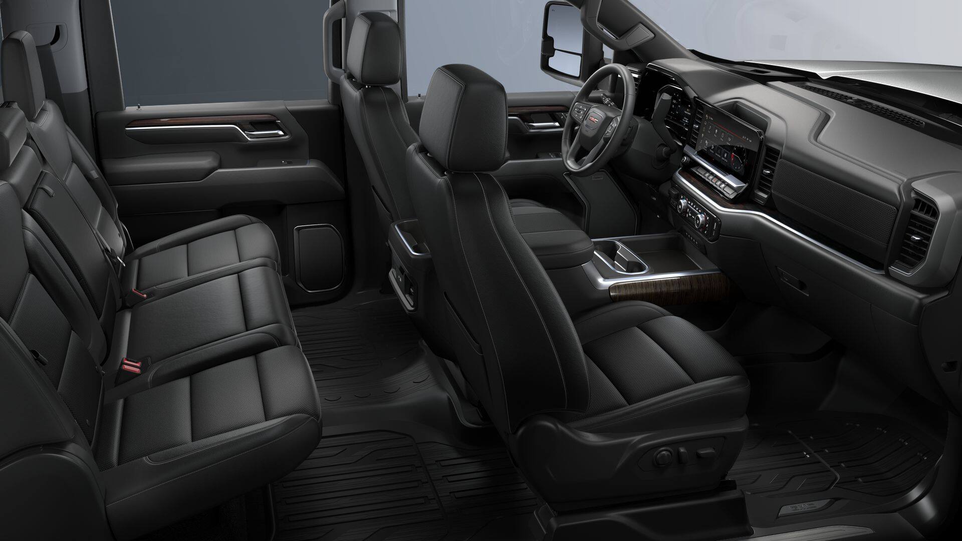 2026 GMC Sierra 2500 HD 4WD SLT Duramax Crew Cab with SLT Premium, SLT Convenience, SLT Preferred, X31 Off Road, Power Sunroof, Sierra HD Safety Plus, and Snow Plow Prep
