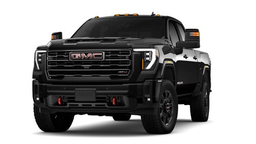 2026 GMC Sierra 2500 HD 4WD AT4 Crew Cab with AT4 Preferred, Technology, Power Sunroof, MultiPro Tailgate, Trailering, and Bose Premium Sound