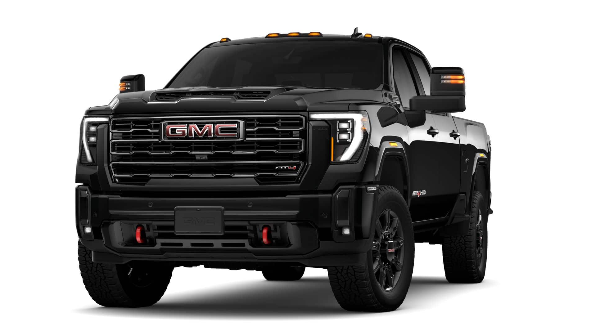 2026 GMC Sierra 2500 HD 4WD AT4 Crew Cab with AT4 Preferred, Technology, Power Sunroof, MultiPro Tailgate, Trailering, and Bose Premium Sound