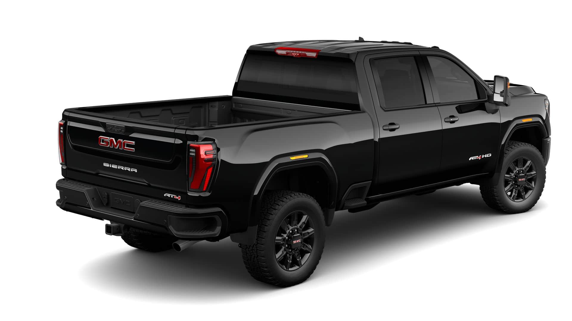 2026 GMC Sierra 2500 HD 4WD AT4 Crew Cab with AT4 Preferred, Technology, Power Sunroof, MultiPro Tailgate, Trailering, and Bose Premium Sound