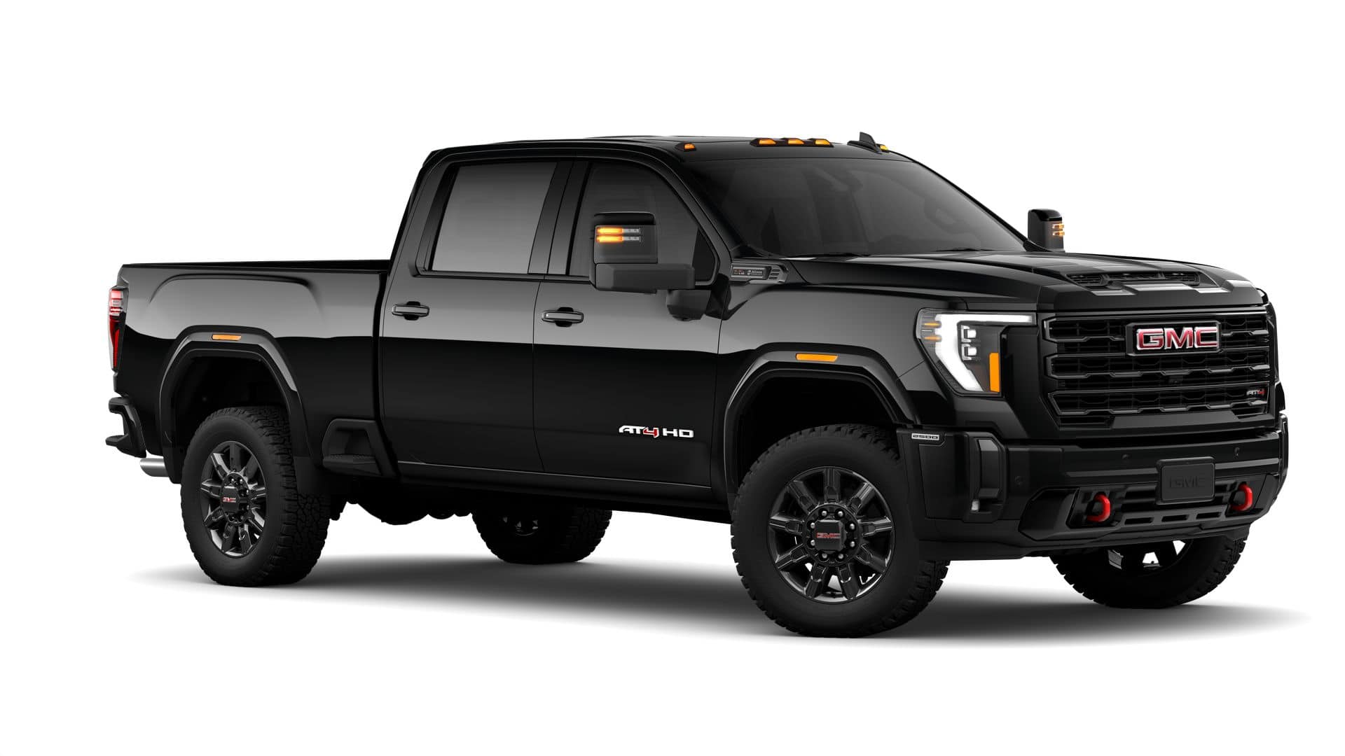 2026 GMC Sierra 2500 HD 4WD AT4 Crew Cab with AT4 Preferred, Technology, Power Sunroof, MultiPro Tailgate, Trailering, and Bose Premium Sound