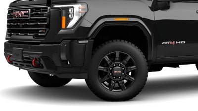 2026 GMC Sierra 2500 HD 4WD AT4 Crew Cab with AT4 Preferred, Technology, Power Sunroof, MultiPro Tailgate, Trailering, and Bose Premium Sound