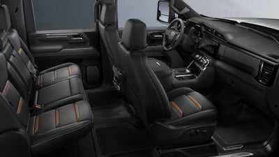 2026 GMC Sierra 2500 HD 4WD AT4 Crew Cab with AT4 Preferred, Technology, Power Sunroof, MultiPro Tailgate, Trailering, and Bose Premium Sound
