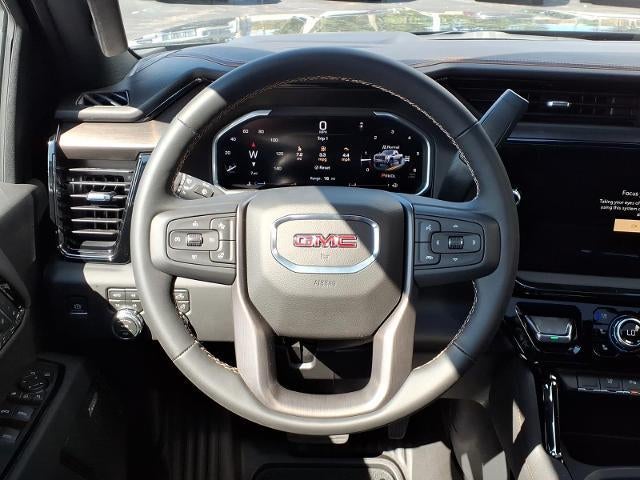 2026 GMC Sierra 2500 HD 4WD AT4 Crew Cab with AT4 Premium Plus Preferred, Goodeneck/5th Wheel, Technology, Power Sunroof, Multipro Tailgate, Trailering, and Snow Plow Prep