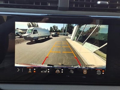 2026 GMC Sierra 2500 HD 4WD AT4 Crew Cab with AT4 Premium Plus Preferred, Goodeneck/5th Wheel, Technology, Power Sunroof, Multipro Tailgate, Trailering, and Snow Plow Prep