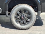 2026 GMC Sierra 2500 HD 4WD AT4 Crew Cab with AT4 Premium Plus Preferred, Goodeneck/5th Wheel, Technology, Power Sunroof, Multipro Tailgate, Trailering, and Snow Plow Prep