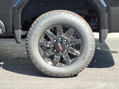 2026 GMC Sierra 2500 HD 4WD AT4 Crew Cab with AT4 Premium Plus Preferred, Goodeneck/5th Wheel, Technology, Power Sunroof, Multipro Tailgate, Trailering, and Snow Plow Prep