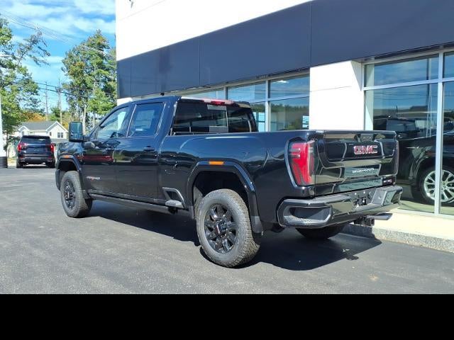 2026 GMC Sierra 2500 HD 4WD AT4 Crew Cab with AT4 Premium Plus Preferred, Goodeneck/5th Wheel, Technology, Power Sunroof, Multipro Tailgate, Trailering, and Snow Plow Prep
