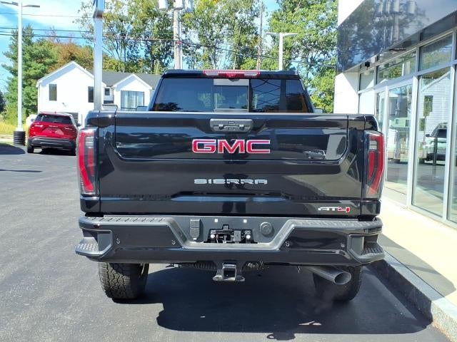 2026 GMC Sierra 2500 HD 4WD AT4 Crew Cab with AT4 Premium Plus Preferred, Goodeneck/5th Wheel, Technology, Power Sunroof, Multipro Tailgate, Trailering, and Snow Plow Prep