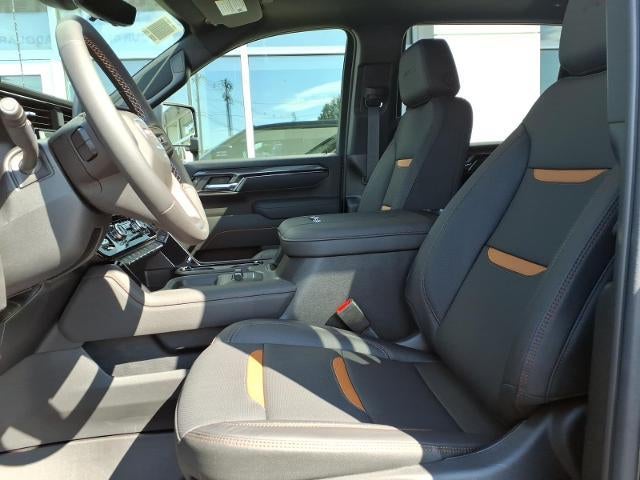 2026 GMC Sierra 2500 HD 4WD AT4 Crew Cab with AT4 Premium Plus Preferred, Goodeneck/5th Wheel, Technology, Power Sunroof, Multipro Tailgate, Trailering, and Snow Plow Prep