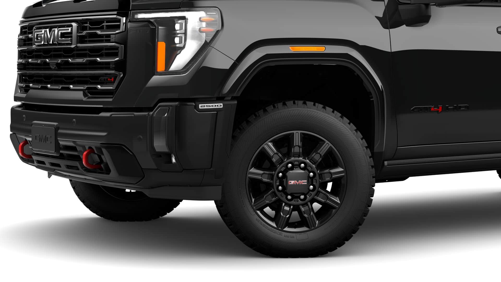 2026 GMC Sierra 2500 HD Crew Cab Standard Box 4-Wheel Drive AT4