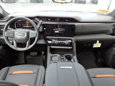 2026 GMC Sierra 2500 HD 4WD AT4 Crew Cab with AT4 Preferred, Technology, Power Sunroof, Tailering, MultiPro Tailgate, Bose Premium, and Snow Plow Prep