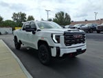 2026 GMC Sierra 2500 HD 4WD AT4 Crew Cab with AT4 Preferred, Technology, Power Sunroof, Tailering, MultiPro Tailgate, Bose Premium, and Snow Plow Prep