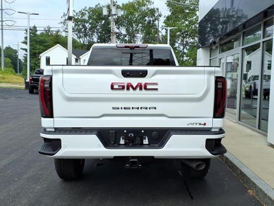 2026 GMC Sierra 2500 HD 4WD AT4 Crew Cab with AT4 Preferred, Technology, Power Sunroof, Tailering, MultiPro Tailgate, Bose Premium, and Snow Plow Prep