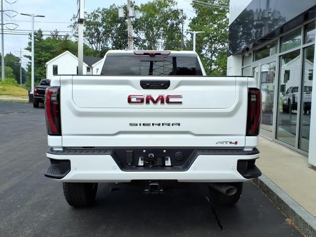2026 GMC Sierra 2500 HD 4WD AT4 Crew Cab with AT4 Preferred, Technology, Power Sunroof, Tailering, MultiPro Tailgate, Bose Premium, and Snow Plow Prep