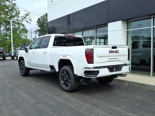 2026 GMC Sierra 2500 HD 4WD AT4 Crew Cab with AT4 Preferred, Technology, Power Sunroof, Tailering, MultiPro Tailgate, Bose Premium, and Snow Plow Prep