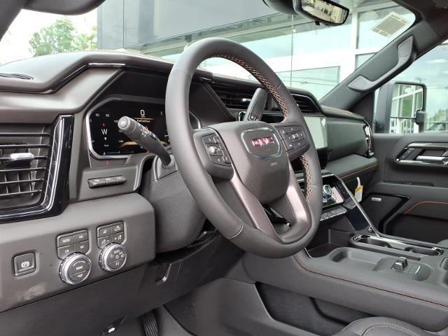 2026 GMC Sierra 2500 HD 4WD AT4 Crew Cab with AT4 Preferred, Technology, Power Sunroof, Tailering, MultiPro Tailgate, Bose Premium, and Snow Plow Prep