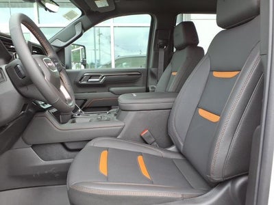 2026 GMC Sierra 2500 HD 4WD AT4 Crew Cab with AT4 Preferred, Technology, Power Sunroof, Tailering, MultiPro Tailgate, Bose Premium, and Snow Plow Prep