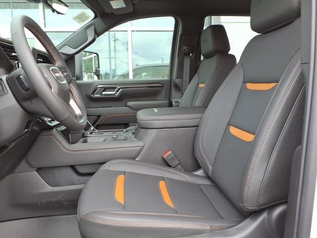 2026 GMC Sierra 2500 HD 4WD AT4 Crew Cab with AT4 Preferred, Technology, Power Sunroof, Tailering, MultiPro Tailgate, Bose Premium, and Snow Plow Prep