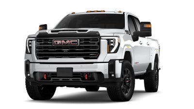 2026 GMC Sierra 2500 HD 4WD AT4 Crew Cab with AT4 Preferred, Technology, Power Sunroof, Tailering, MultiPro Tailgate, Bose Premium, and Snow Plow Prep