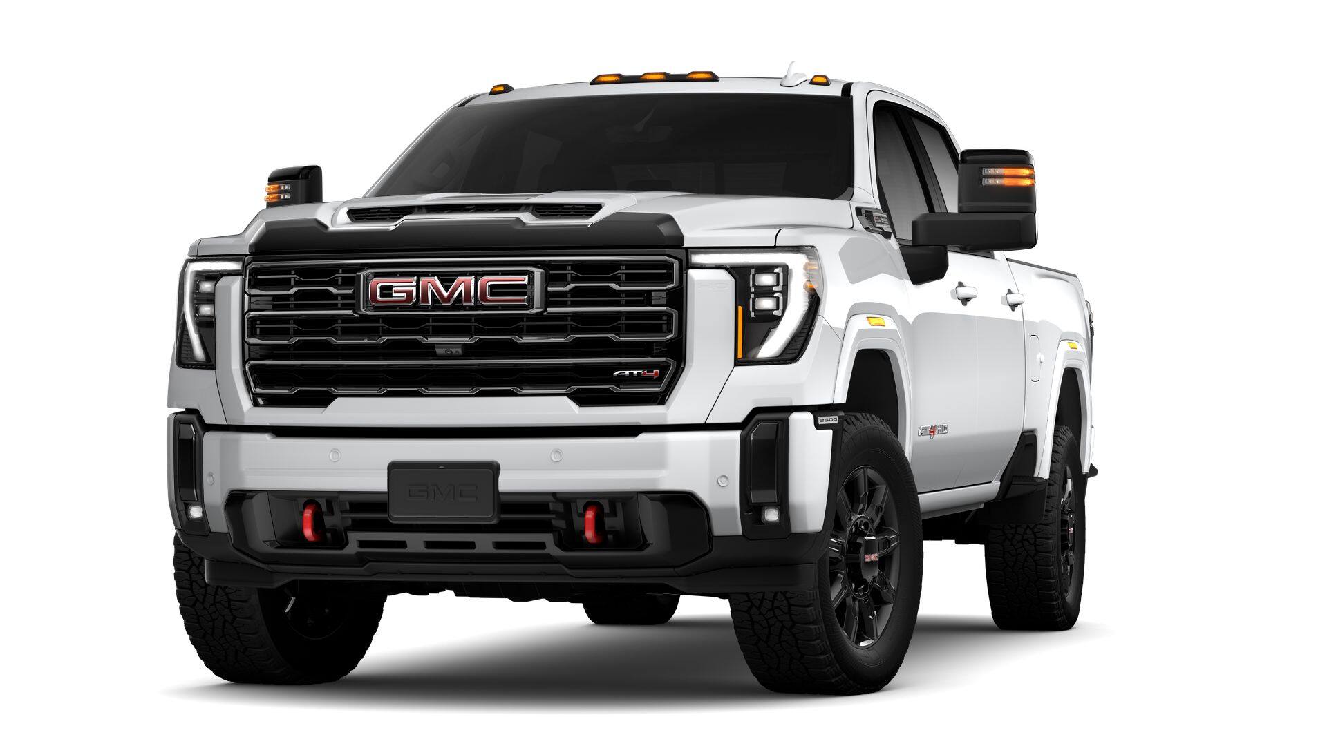 2026 GMC Sierra 2500 HD 4WD AT4 Crew Cab with AT4 Preferred, Technology, Power Sunroof, Tailering, MultiPro Tailgate, Bose Premium, and Snow Plow Prep