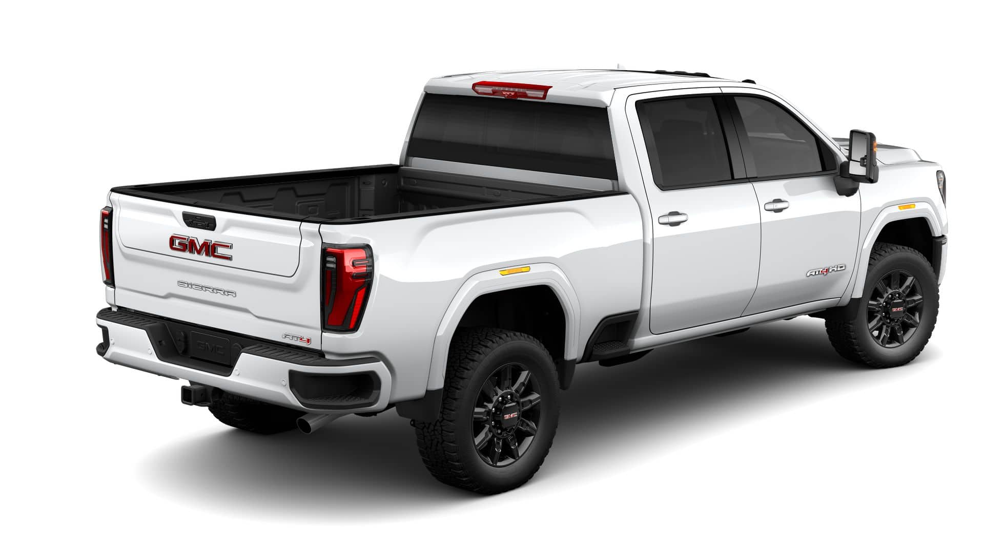 2026 GMC Sierra 2500 HD 4WD AT4 Crew Cab with AT4 Preferred, Technology, Power Sunroof, Tailering, MultiPro Tailgate, Bose Premium, and Snow Plow Prep