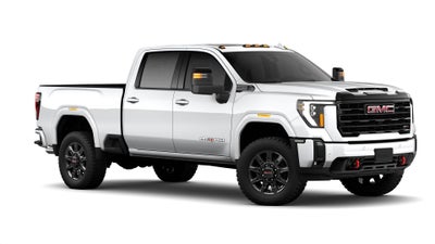 2026 GMC Sierra 2500 HD 4WD AT4 Crew Cab with AT4 Preferred, Technology, Power Sunroof, Tailering, MultiPro Tailgate, Bose Premium, and Snow Plow Prep