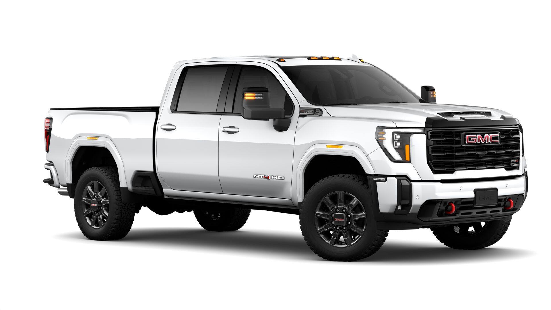 2026 GMC Sierra 2500 HD 4WD AT4 Crew Cab with AT4 Preferred, Technology, Power Sunroof, Tailering, MultiPro Tailgate, Bose Premium, and Snow Plow Prep