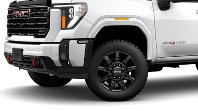 2026 GMC Sierra 2500 HD 4WD AT4 Crew Cab with AT4 Preferred, Technology, Power Sunroof, Tailering, MultiPro Tailgate, Bose Premium, and Snow Plow Prep