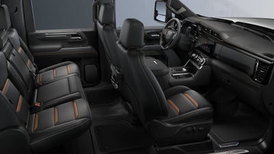 2026 GMC Sierra 2500 HD 4WD AT4 Crew Cab with AT4 Preferred, Technology, Power Sunroof, Tailering, MultiPro Tailgate, Bose Premium, and Snow Plow Prep