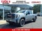 2026 GMC Sierra 2500 HD 4WD AT4 Crew Cab with AT4 Premium Plus Preferred, Power Sunroof, Gooseneck/5th Wheel, Trailering, Multipro Tailgate, and Snow Plow Prep