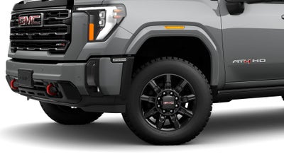2026 GMC Sierra 2500 HD Crew Cab Standard Box 4-Wheel Drive AT4