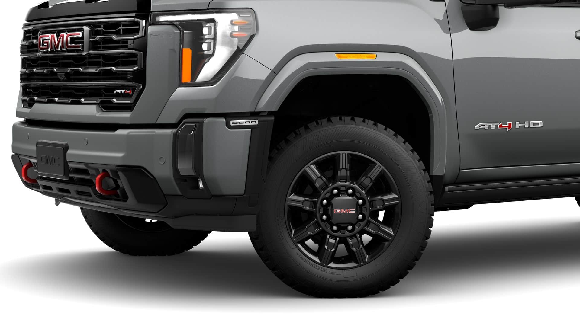 2026 GMC Sierra 2500 HD Crew Cab Standard Box 4-Wheel Drive AT4