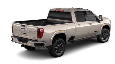 2026 GMC Sierra 2500 HD 4WD AT4 Crew Cab with AT4 Premium Plus Preferred, Power Sunroof, Technology, Gooseneck/5th Wheel, MultiPro Tailgate, Trailering, and Snow Plow Prep