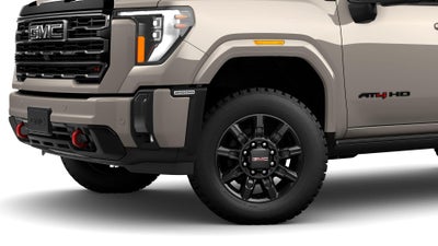 2026 GMC Sierra 2500 HD 4WD AT4 Crew Cab with AT4 Premium Plus Preferred, Power Sunroof, Technology, Gooseneck/5th Wheel, MultiPro Tailgate, Trailering, and Snow Plow Prep